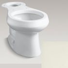 Kohler 4299-96 Wellworth Round-front bowl in biscuit