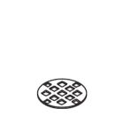 Kohler 43070-SN Strainer Plate in Vibrant Polished Nickel