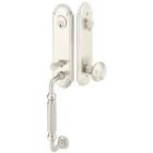 Emtek 4311-RH-US15A Orleans Entrance Handleset In Pewter