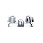 Gerber G0043411 Classics™ Two Handle Centerset Bathroom Faucet with Metal Handles and Chain Stay in Chrome
