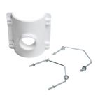 Oatey 43793 4" X 3" PVC Saddle Tee Kit
