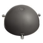 Oatey 43805 3" or 4" Mushroom Vent Cap in Black