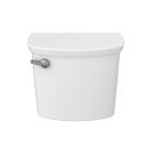 American Standard 4385A137.020 Yorkville™ VorMax® 1.28 GPF Single Flush Toilet Tank in White with Left Hand Trip Lever  (Toilet Bowl and Seat Sold Separately)