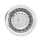 Blanco 440029 Deluxe Steel Strainer in Chrome