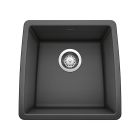 Blanco 440079 Performa Single Bowl Undermount Bar Sink in Anthracite