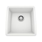 Blanco 440081 Performa Single Bowl Undermount Bar Sink in White