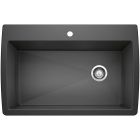 Blanco 440194 Diamond Super Single Dual Mount Kitchen Sink in Anthracite