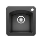Blanco 440204 Diamond Single Bowl Dual Mount Bar Sink in Anthracite