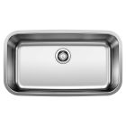 Blanco 441024 Stellar Super Single Bowl Undermount Kitchen Sink in Refined Brushed
