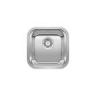 Blanco 441026 Stellar 15" L X 15" W Single Bowl Drop-In/Undermount  Bar Sink in Stainless Steel