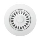 Blanco 441091 Decorative Basket Strainer in White