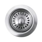 Blanco 441093 Decorative Basket Strainer in Stainless Steel