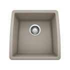 Blanco 441288 Performa Single Bowl Undermount Bar Sink in Truffle