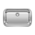 Blanco 441529 Stellar ADA Single Bowl Undermount Kitchen Sink in Refined Brushed