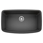 Blanco 441610 Valea Super Single Bowl Undermount Kitchen Sink in Anthracite