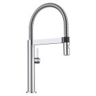 Blanco 441624 Blancoculina Mini Pull-Down Kitchen Faucet 1.8 GPM in Chrome