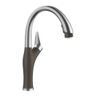 Blanco 442032 Artona Pull-Down Kitchen Faucet 1.5 GPM in PVD Steel/Cafe