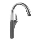 Blanco 442033 Artona Pull-Down Kitchen Faucet 1.5 GPM in PVD Steel/Cinder