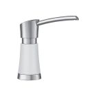Blanco 442054 Artona Soap Dispenser in PVD Steel/White
