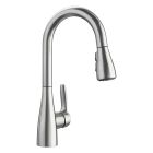 Blanco 442210 Atura Pull-Down Bar Faucet 1.5 GPM in PVD Steel