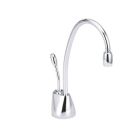 Insinkerator 44251 Indulge F-GN1100C Contemporary Series 0.7 GPM 1 Hole Deck Mount Hot Water Dispenser with Single Lever Handle in Chrome