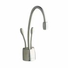Insinkerator 44252B Indulge F-HC1100SN Contemporary Series Hot/Cool Water Dispenser in Satin Nickel