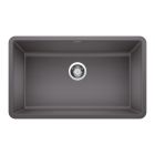 Blanco 442530 Precis 30" Single Bowl Undermount Kitchen Sink in Cinder