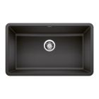 Blanco 442534 Precis 30" Single Bowl Undermount Kitchen Sink in Anthracite