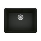 Blanco 442928 Precis 24" Single Bowl Undermount Kitchen Sink in Coal Black