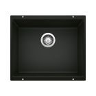 Blanco 442933 Precis 21" Single Bowl Undermount Kitchen Sink in Coal Black