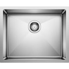 Blanco 443145 Quatrus 22" L x 18" W x 9" D Undermount Single Basin Kitchen Sink in Stainless Steel
