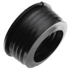 Rubber Hub Sealer XH Cast Iron to PVC 4" x 3"
