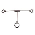 Barclay 4502SUP-BN Tub Supply Line Support In Brushed Nickel