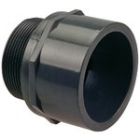 PVC Schedule 80 Male Adapter 2"