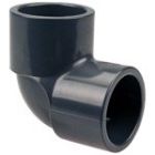 PVC Schedule 80 S x S Elbow 2 1/2"