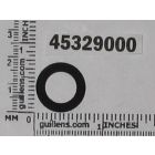 Grohe 45329000 Rubber Washer In Starlight Chrome