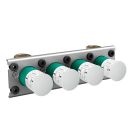 Axor 45443181 Thermostatic Rough-in Valve for 3 Functions - Engineered