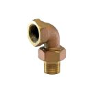 American Valve 46 HW, 3/4" IPS Union Elbow