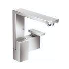 Axor 46020001 Edge 1.2 GPM Deck Mounted Single Hole Bathroom Faucet without Pop Up Drain in Chrome