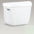 Kohler 4621-U-NG Wellworth Classic toilet tank with Insuliner tank liner in tea green
