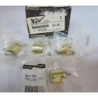 Baldwin 4624.030 1PC 4624/030 CAB KNOB/SCREW PB