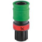 Grohe 46315000 Quick Coupling Replacement Part in Green/Black