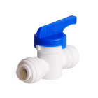 Legend 465-080 Mini-Loc Straight Ball Valve Push x Push 3/8"