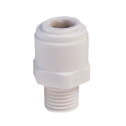 Legend 465-091 Mini-Loc MNPT Adapter Push x MNPT 1/4" x 1/4"