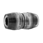 Legend 465-223 SmartClick PE-RT & PEX Connector Coupling Insert x Insert 1/2"