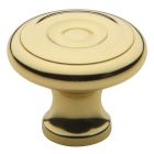 Baldwin 4660.060 Colonial Design Cabinet Knob, Polished Brass