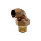 American Valve 46S HW, 1/2" Sweat Union Elbow