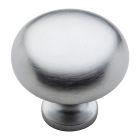 Baldwin 4700.264 Classic Design Cabinet Knob, Satin Chrome