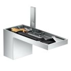 Axor 47012001 MyEdition 1.2 GPM Single Hole Bathroom Faucet without Plate in Chrome