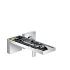 Axor 47062001 MyEdition Wall-Mounted Single-Handle Faucet Trim without Plate, 1.2 GPM in Chrome